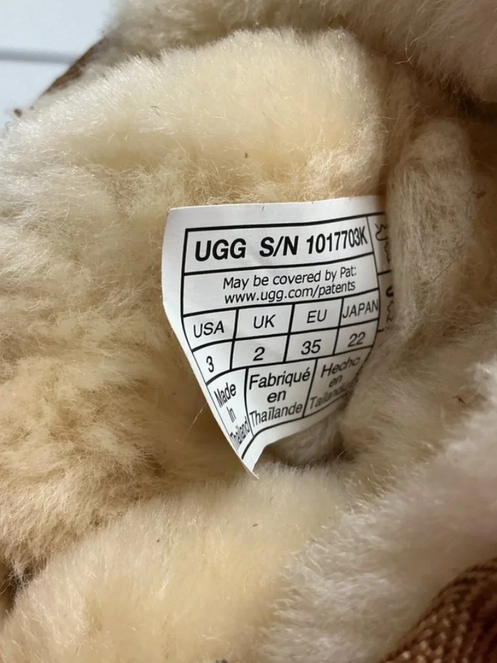 UGG classic short